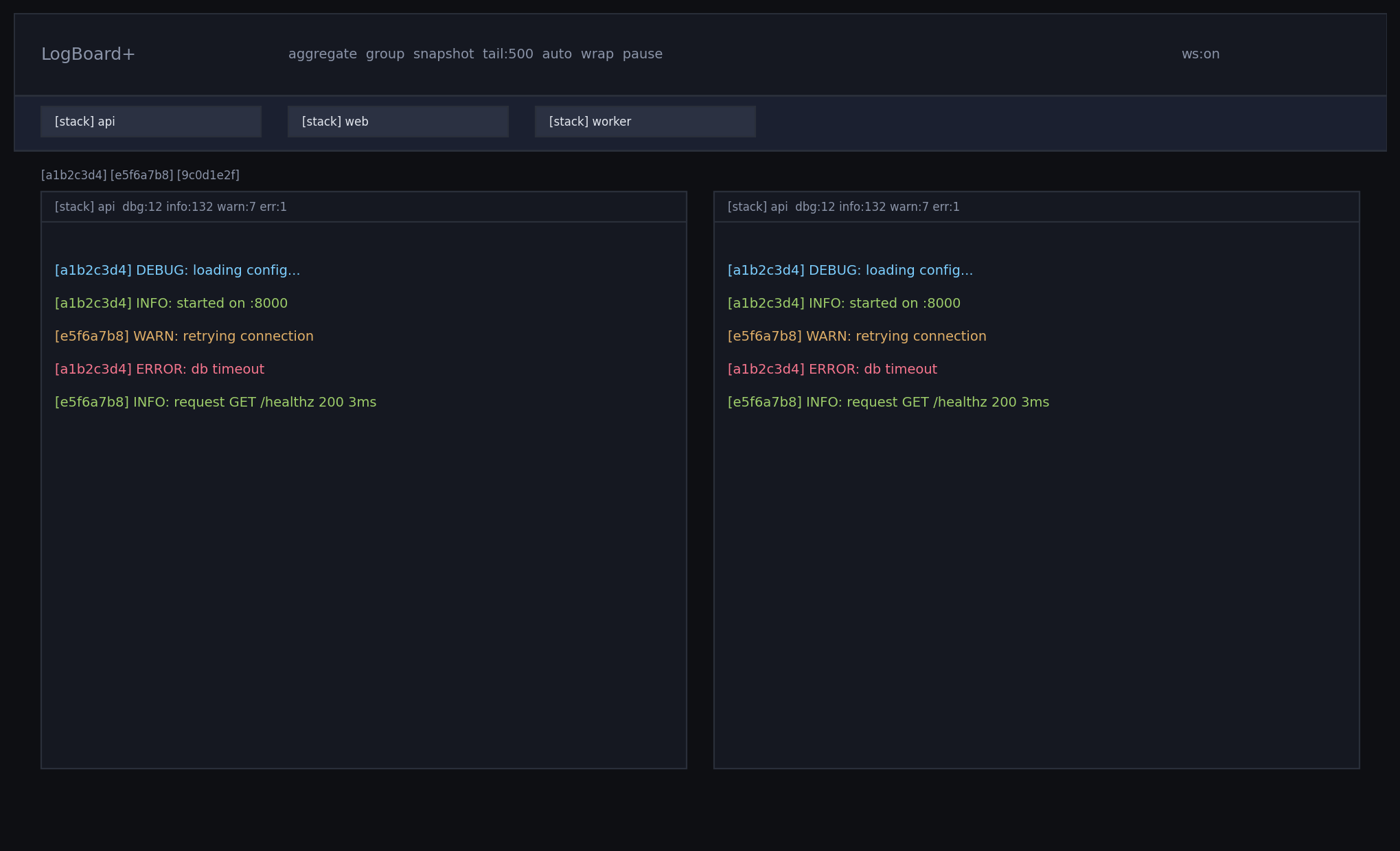 Темная тема