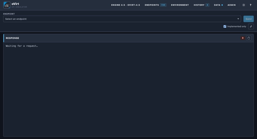 Web UI main